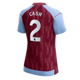 Aston Villa Matty Cash #2 Heimtrikot 2023-24 Kurzarm